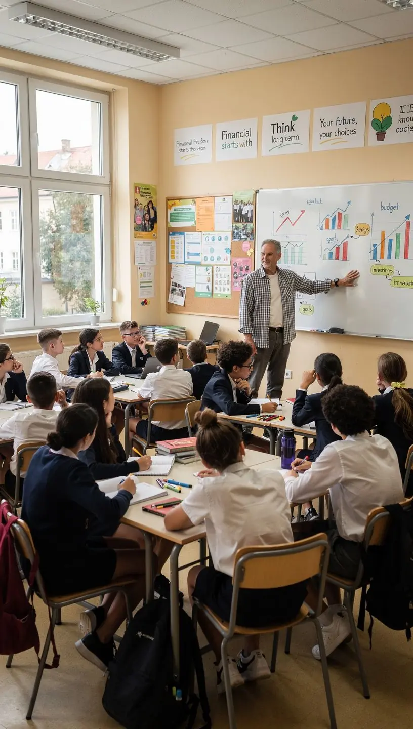 Diagram, amely bemutatja a megtakarítási célok előrehaladását.