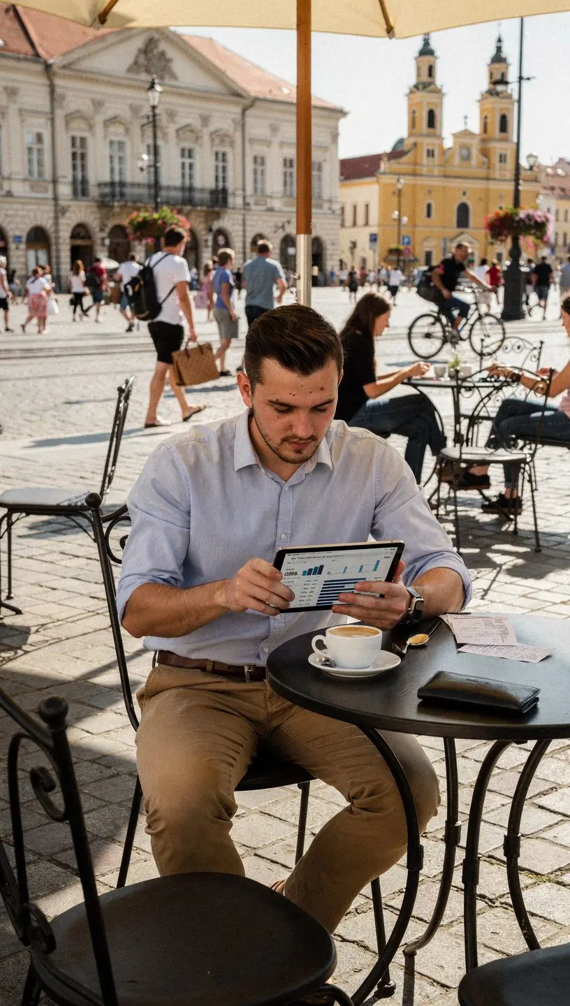 Számológép és jegyzetfüzet, amelyek a pénzügyi tervezéshez szükséges eszközök.